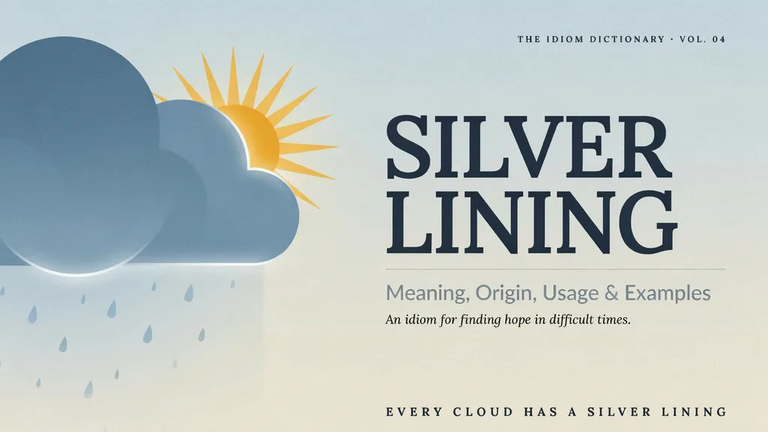 Silver Lining Meaning: Definition, Origin, Usage & Examples Explained?